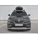 Руссталь RKZ-002970 защита переднего бампера d63 секции-d42 дуга на Renault Koleos 2017-