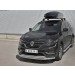 Руссталь RKZ-002971 защита переднего бампера d63 секции-d75х42 дуга на Renault Koleos 2017-