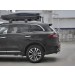 Руссталь RKZ-002976 защита заднего бампера d75х42 дуга на Renault Koleos 2017-