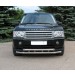 Руссталь RRZ-000332 защита переднего бампера d76/d76 на Land Rover Range Rover