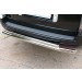 Руссталь RRZ-000333 защита заднего бампера d76/d42 на Land Rover Range Rover