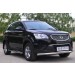 Руссталь SAT-0014252 пороги труба d76 с накладкой (вариант 2) на SsangYong Actyon 2010-2013