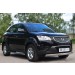 Руссталь SAT-001426 пороги труба d75х42 овал с проступью на SsangYong Actyon 2010-2013