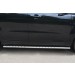 Руссталь SAT-001426 пороги труба d75х42 овал с проступью на SsangYong Actyon 2010-2013