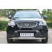 Руссталь SAZ-001421 защита переднего бампера d63/42 (дуга) на SsangYong Actyon 2010-2013