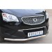 Руссталь SAZ-001422 защита переднего бампера d63 (секции)/42 (дуга) на SsangYong Actyon 2010-2013