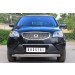 Руссталь SAZ-001423 защита переднего бампера 75х42 (дуга) на SsangYong Actyon 2010-2013