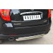 Руссталь SAZ-001430 защита заднего бампера d63/42 на SsangYong Actyon 2010-2013
