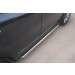 Руссталь SFRT-0010031 пороги труба d63 (1 вариант) на Subaru Forester 2008-2012
