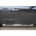 Руссталь SFRT-0010041 пороги труба d76 с накладками (1 вариант) на Subaru Forester 2008-2012
