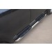 Руссталь SFRT-0010041 пороги труба d76 с накладками (1 вариант) на Subaru Forester 2008-2012