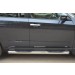 Руссталь SFRT-0010042 пороги труба d76 с накладками (2 вариант) на Subaru Forester 2008-2012