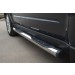 Руссталь SFRT-0010042 пороги труба d76 с накладками (2 вариант) на Subaru Forester 2008-2012