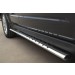 Руссталь SFRT-001005 пороги труба d75х42 с проступью на Subaru Forester 2008-2012