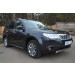 Руссталь SFRT-001005 пороги труба d75х42 с проступью на Subaru Forester 2008-2012