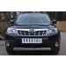 Руссталь SFRZ-001002 защита переднего бампера d75x42 овал на Subaru Forester 2008-2012