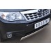 Руссталь SFRZ-001002 защита переднего бампера d75x42 овал на Subaru Forester 2008-2012