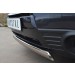 Руссталь SFRZ-001002 защита переднего бампера d75x42 овал на Subaru Forester 2008-2012