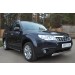 Руссталь SFRZ-001002 защита переднего бампера d75x42 овал на Subaru Forester 2008-2012