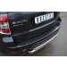 Руссталь SFRZ-001006 защита заднего бампера d63/42 (дуга) на Subaru Forester 2008-2012