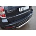 Руссталь SFRZ-001007 защита заднего бампера d76 (дуга) на Subaru Forester 2008-2012
