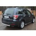 Руссталь SFRZ-001007 защита заднего бампера d76 (дуга) на Subaru Forester 2008-2012