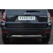 Руссталь SFRZ-001008 защита заднего бампера d75х42 овал на Subaru Forester 2008-2012