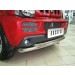 Руссталь SJZ-000301 защита переднего бампера d63/42 (дуга) на Suzuki Jimny 2005-2012