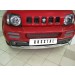 Руссталь SJZ-000301 защита переднего бампера d63/42 (дуга) на Suzuki Jimny 2005-2012
