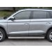 Руссталь SKKL-0027733 пороги труба d42 с листом (лист нерж, проф. нерж) (вариант 3) на Skoda Kodiaq 2017-