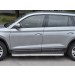 Руссталь SKKL-0027741 пороги труба d63 с листом (лист алюм, проф. нерж) (вариант 1) на Skoda Kodiaq 2017-