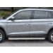 Руссталь SKKL-0027743 пороги труба d63 с листом (лист нерж, проф. нерж) (вариант 3) на Skoda Kodiaq 2017-