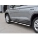 Руссталь SKKO-002771 пороги труба 120х60 овал с проступью на Skoda Kodiaq 2017-