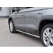 Руссталь SKKT-0027761 пороги труба d63 (вариант 1) на Skoda Kodiaq 2017-