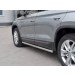 Руссталь SKKT-0027762 пороги труба d63 (вариант 2) на Skoda Kodiaq 2017-