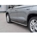 Руссталь SKKT-0027763 пороги труба d63 (вариант 3) на Skoda Kodiaq 2017-