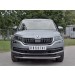 Руссталь SKKZ-002766 защита переднего бампера d42 секции на Skoda Kodiaq 2017-