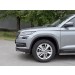 Руссталь SKKZ-002766 защита переднего бампера d42 секции на Skoda Kodiaq 2017-