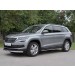 Руссталь SKKZ-002767 защита переднего бампера d63 секции на Skoda Kodiaq 2017-