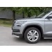 Руссталь SKKZ-002767 защита переднего бампера d63 секции на Skoda Kodiaq 2017-