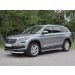 Руссталь SKKZ-002768 защита переднего бампера d63 секции-d42 дуга на Skoda Kodiaq 2017-