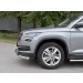 Руссталь SKKZ-002769 защита переднего бампера d63 секции-d75х42 дуга на Skoda Kodiaq 2017-