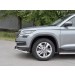 Руссталь SKKZ-002770 защита переднего бампера d63 волна на Skoda Kodiaq 2017-
