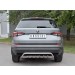 Руссталь SKKZ-002777 защита заднего бампера d42 волна+d42 зубы на Skoda Kodiaq 2017-