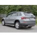 Руссталь SKKZ-002777 защита заднего бампера d42 волна+d42 зубы на Skoda Kodiaq 2017-