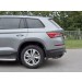 Руссталь SKKZ-002777 защита заднего бампера d42 волна+d42 зубы на Skoda Kodiaq 2017-