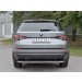 Руссталь SKKZ-002778 защита заднего бампера d42 секции на Skoda Kodiaq 2017-