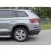 Руссталь SKKZ-002778 защита заднего бампера d42 секции на Skoda Kodiaq 2017-