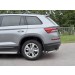 Руссталь SKKZ-002779 защита заднего бампера d63 секции на Skoda Kodiaq 2017-