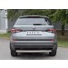 Руссталь SKKZ-002780 защита заднего бампера d75х42 дуга на Skoda Kodiaq 2017-